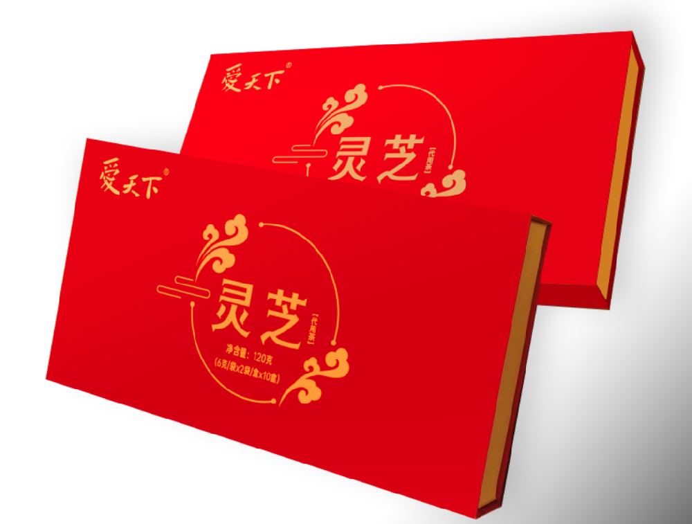 愛(ài)天下靈芝代用茶